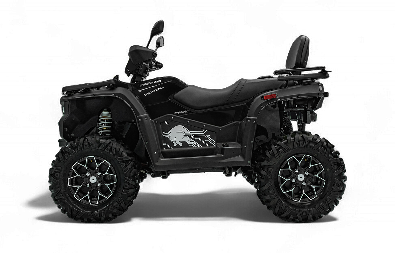 Midnight Black ATV