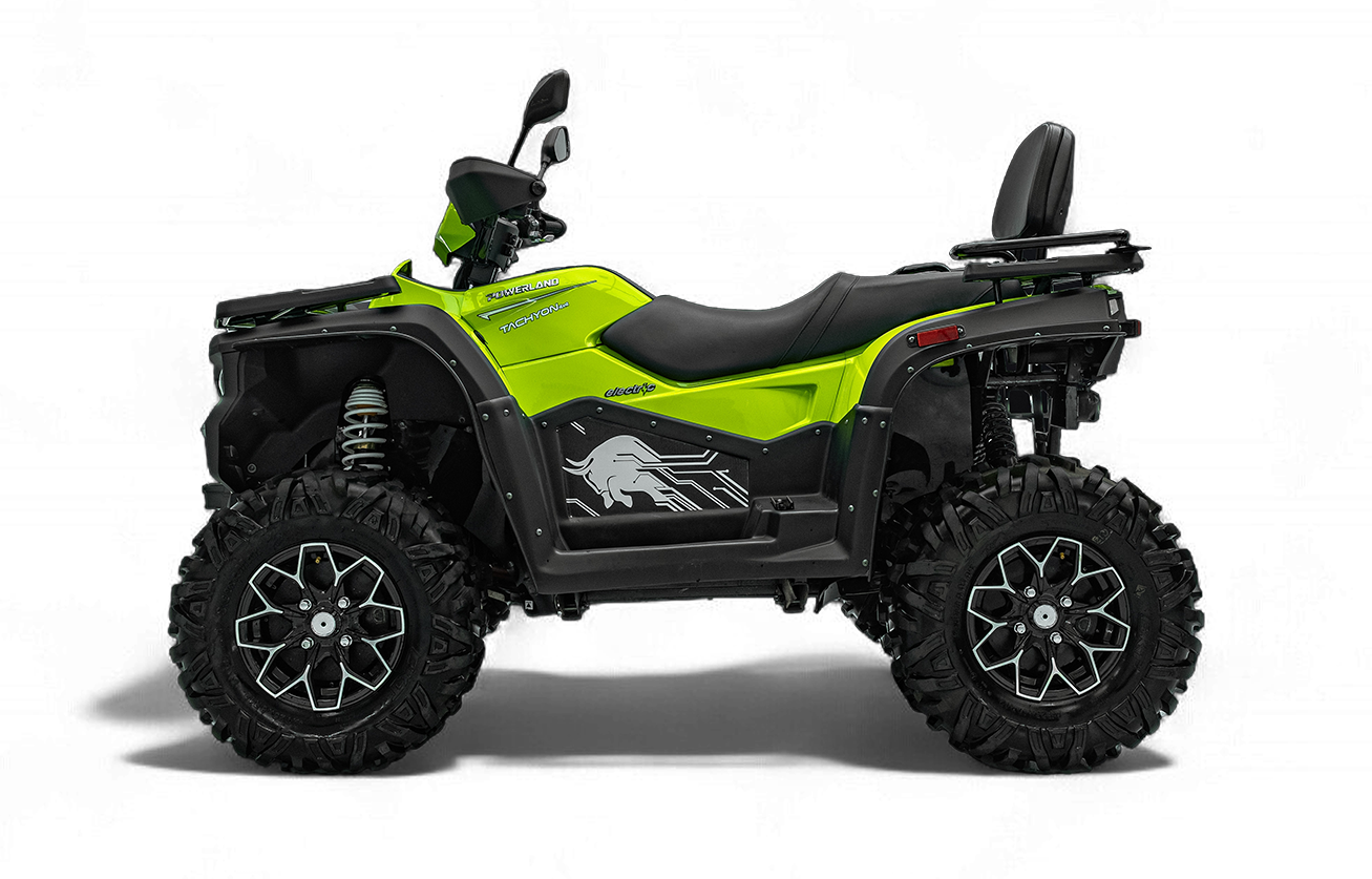Neon Green ATV